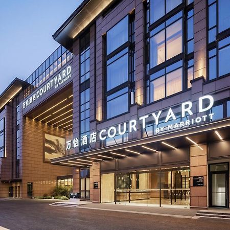 Courtyard By Marriott Hangzhou West Exterior foto