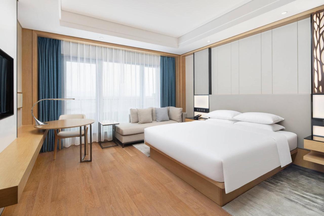 Courtyard By Marriott Hangzhou West Exterior foto