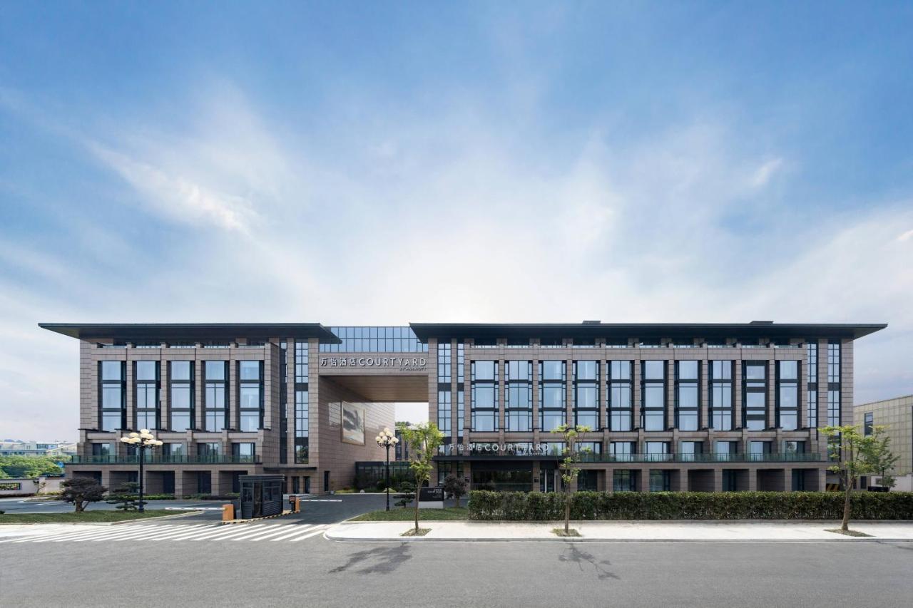Courtyard By Marriott Hangzhou West Exterior foto