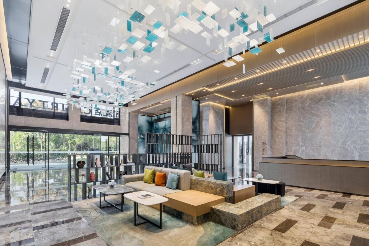 Courtyard By Marriott Hangzhou West Exterior foto