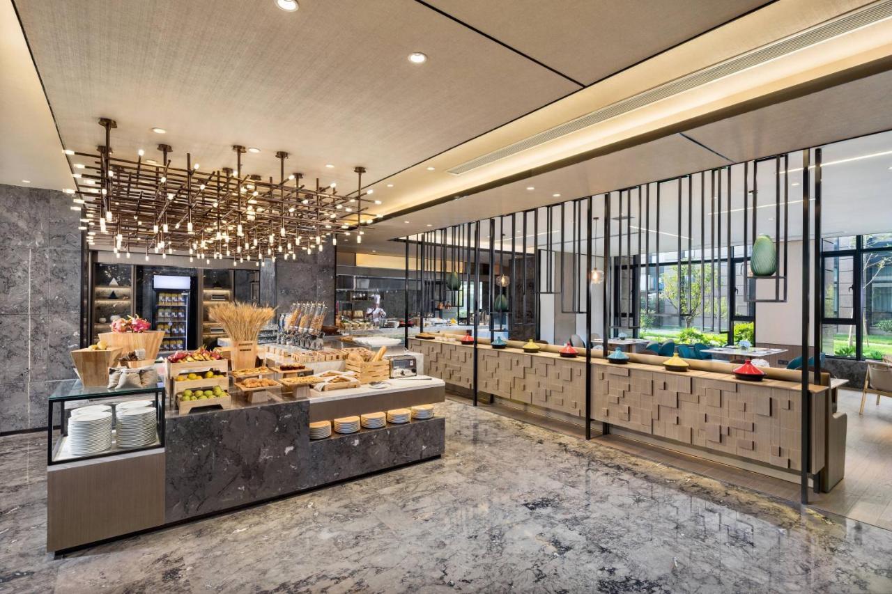 Courtyard By Marriott Hangzhou West Exterior foto